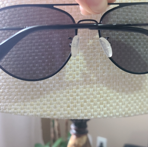 AVIATOR BLACK SUNGLASSES - Picture 4 of 9